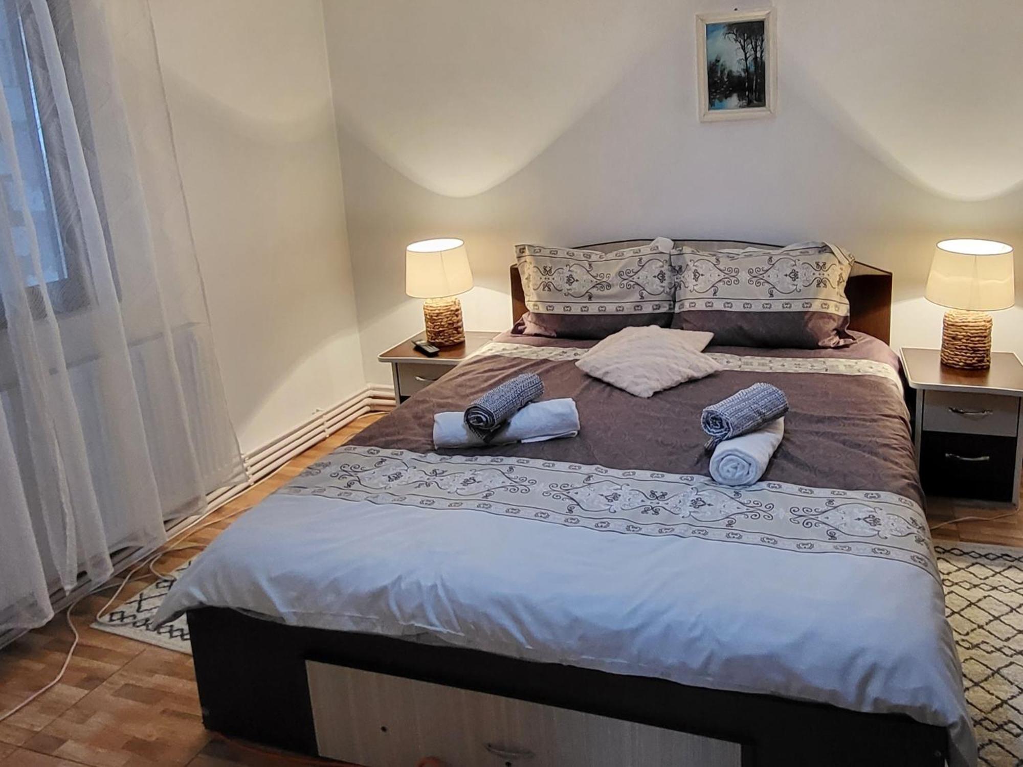 Casa Carbunaru Tîrgu Ocna Zimmer foto