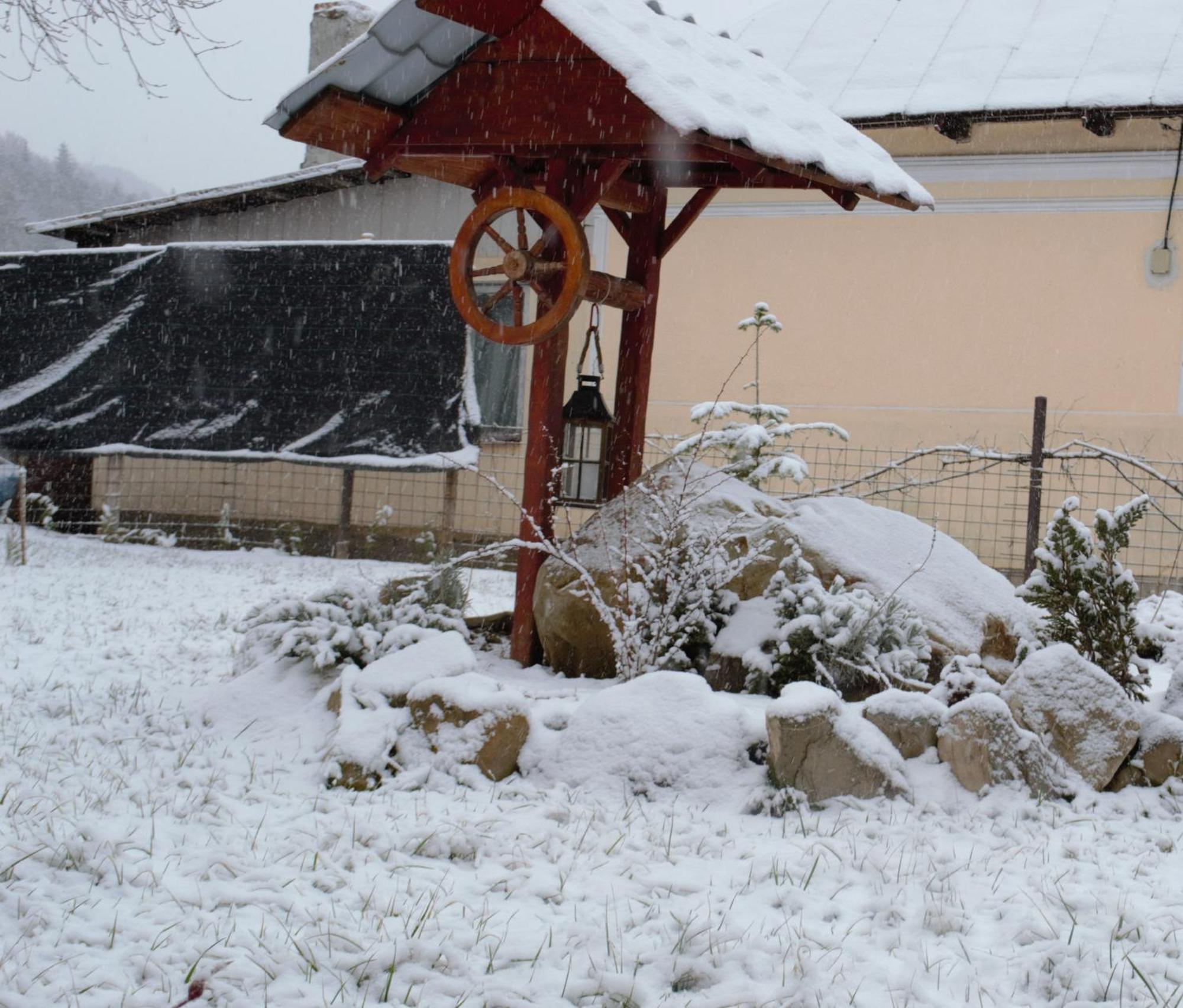 Casa Carbunaru Tîrgu Ocna Exterior foto